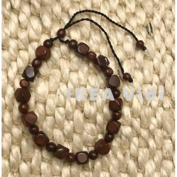 Gelang Kokka Model Intan Berlian Cokelat - Kaukah Kaoka Kauka Koka Kaokah