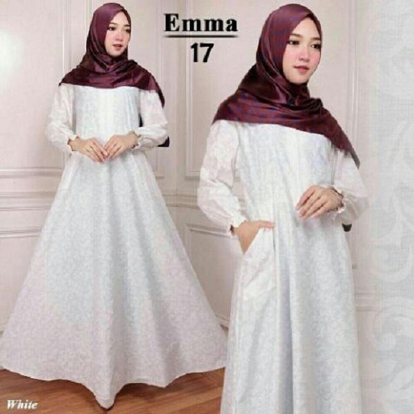 Maxi Emma 17 - Baju Muslim - Gamis Syari - Busana Muslimah