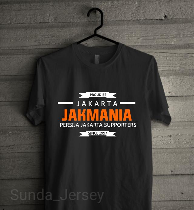 PALING DICARI Kaos JAKARTA JAKMANIA bahan Combed 30'S PROMO