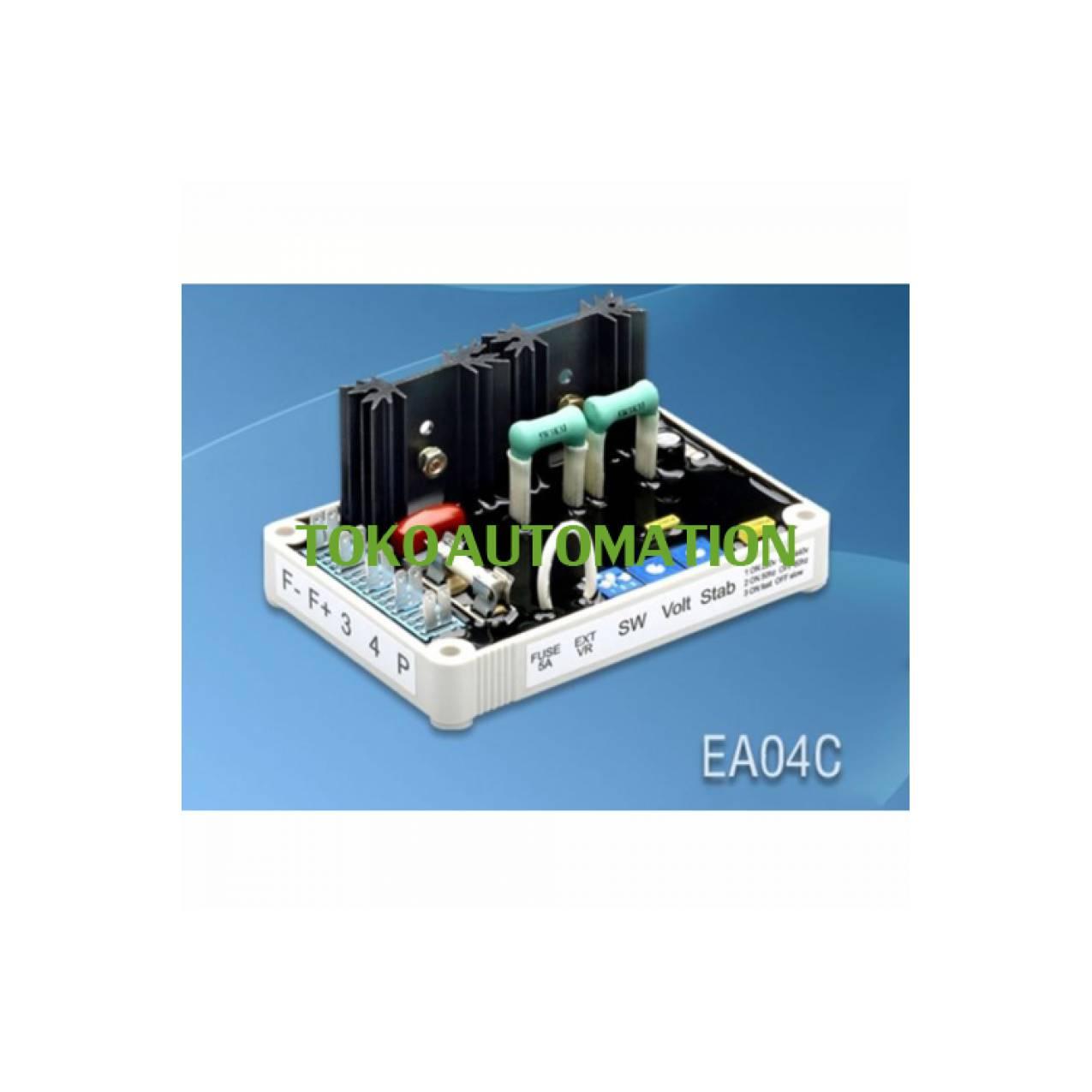 KUTAI Ea04c AVR Automatic Voltage Regulator for Generator PC92