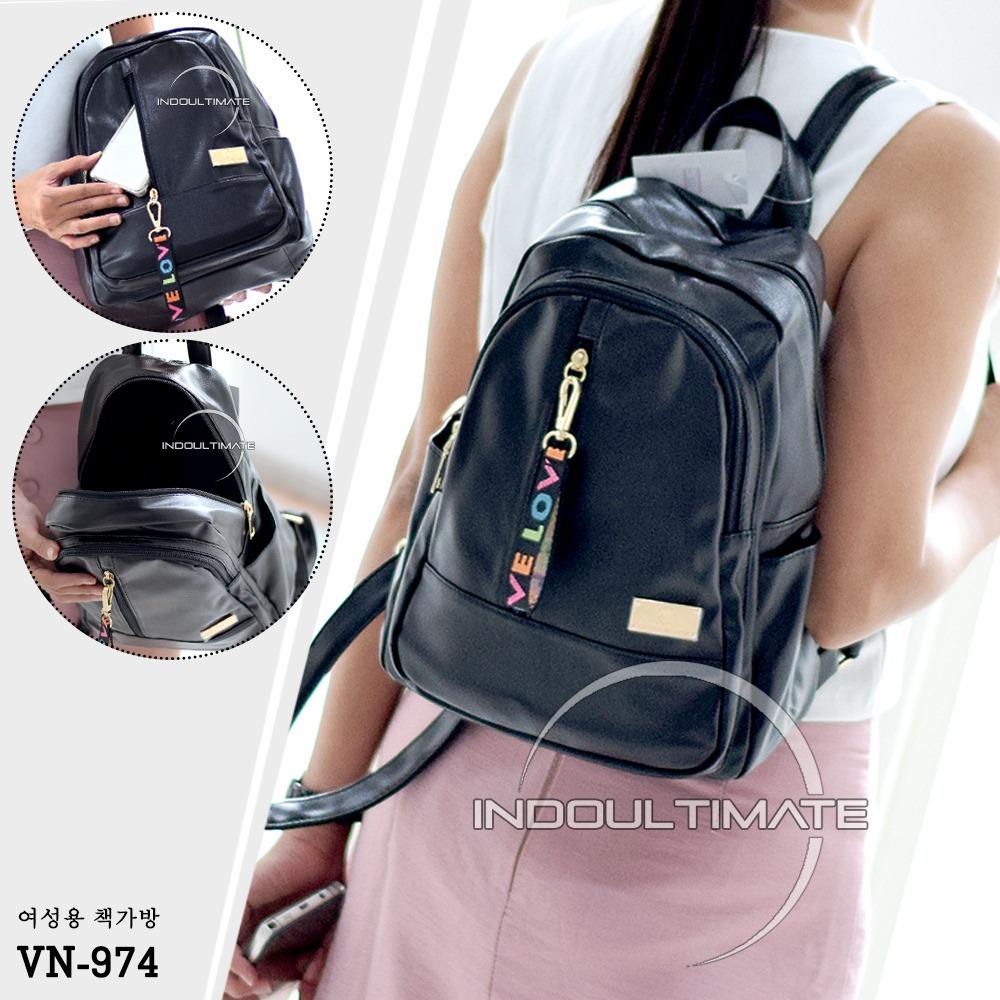 ULTIMATE Tas Ransel / Tas Fashion Elegan / IM FS VN-974 / TAS BACKPACK CEWEK