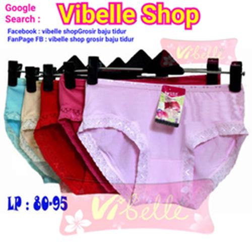 CELANA DALAM WANITA RENDA IMPORT Vibelle Shop Grosir Dalaman Murah Wanita WARNA RANDOM