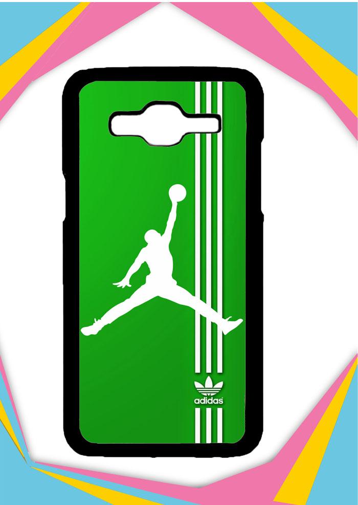 Casing Samsung Galaxy J2 2016 Custom Hardcase Adidas Logo Air Jordan X3125 Case Cover