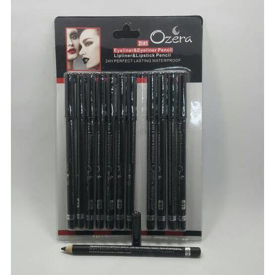 Terlaris! Eyeliner Pensil Ozera Black ..