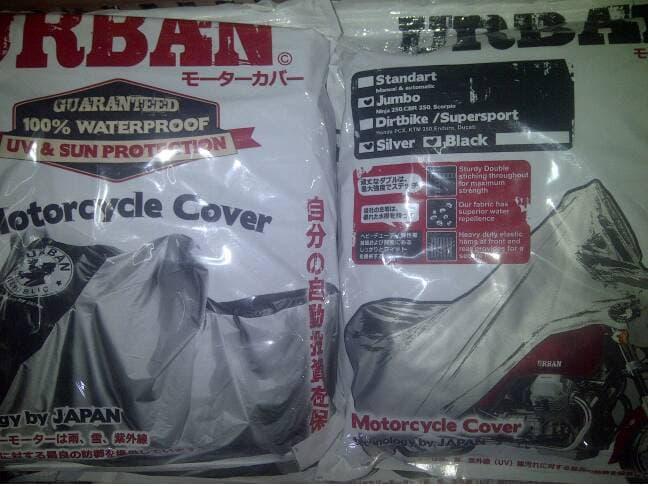 BEST SELLER!!! Cover/Selimut/Pelindung Motor Ukuran Jumbo Merk URBAN - f98Hld