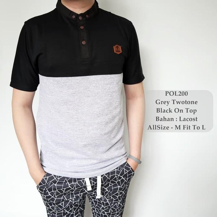 POLO FASHION COWOK / KAOS DISTRO / KAOS KERAH / BAJU SABLON FASHION -