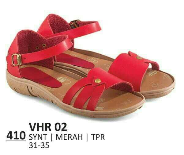 Harga Hemat sendal flat anak wanita merah pink-sendal anak branded eflow murah ori