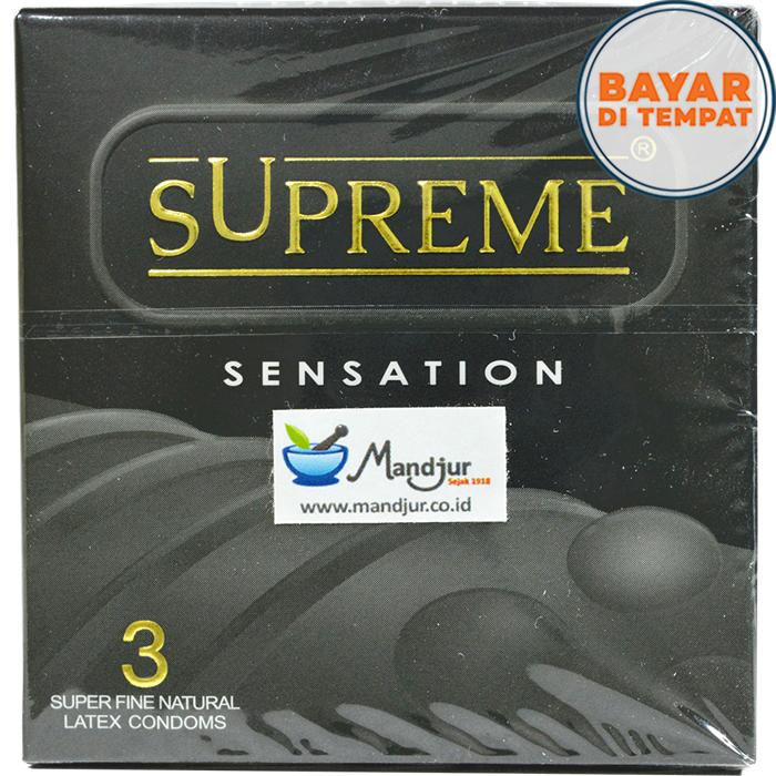 Kondom Supreme Sensation