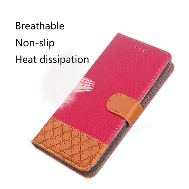 Special cloth surface design for heat dissipation.