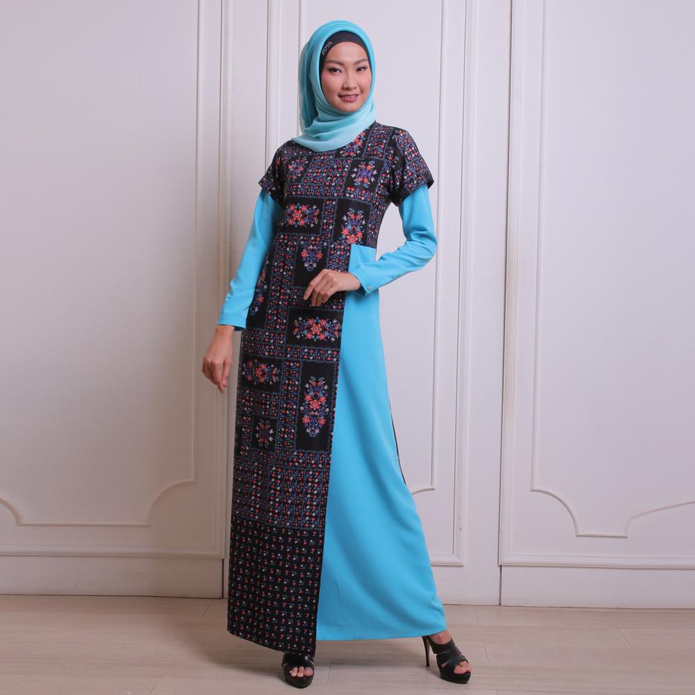 Zoya Dress Muslimah - Lowy Dress / Gamis Zoya