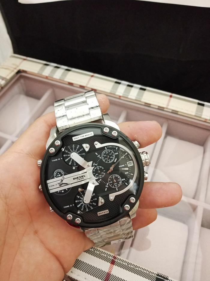 Jam Tangan Pria Diesel Godzilla Batre 4Time