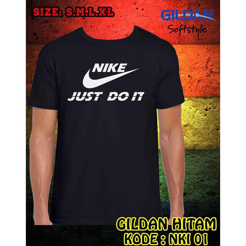 Baju Kaos Pakaian Desain Nike Gildan Softstyle - Logo Nike - Sale Promo!!