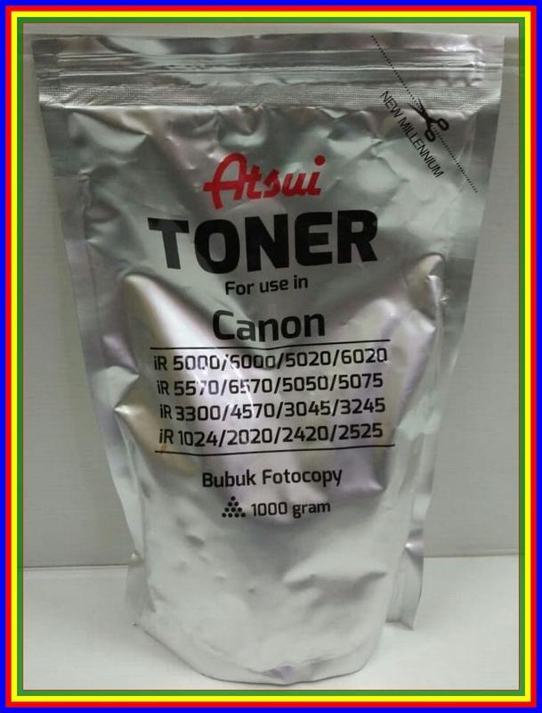 Serbuk Bubuk Toner Mesin Fotocopy For Canon 1 Kg