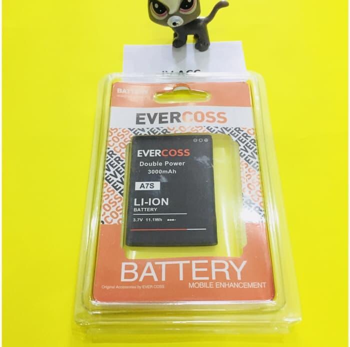 GROSIR BATTERY BATERAI BATRE EVERCROSS A7S ORIGINAL 99%