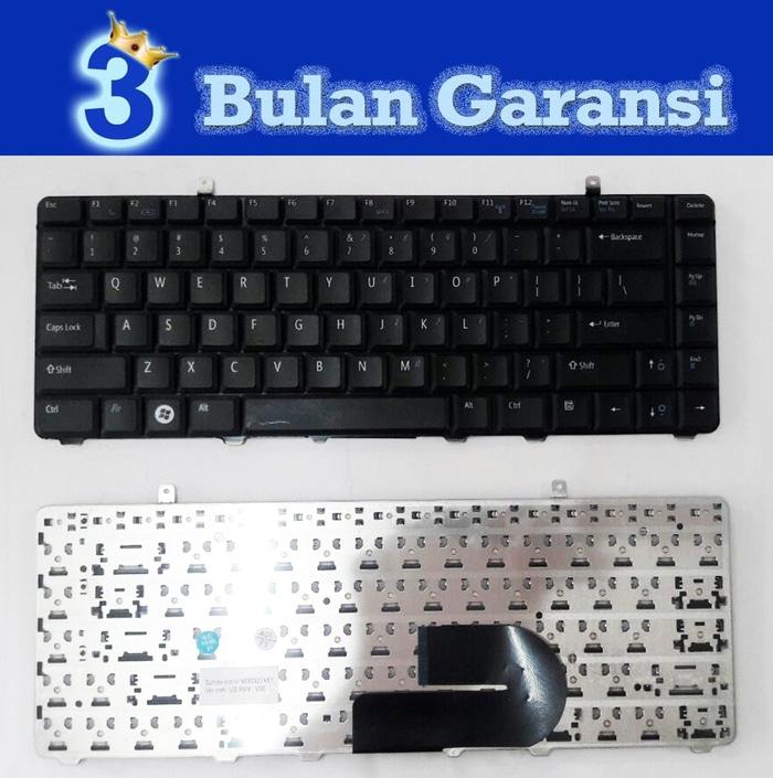 Keyboard Laptop Dell A840, PP38L, 1014, 1088, Inspiron 1410