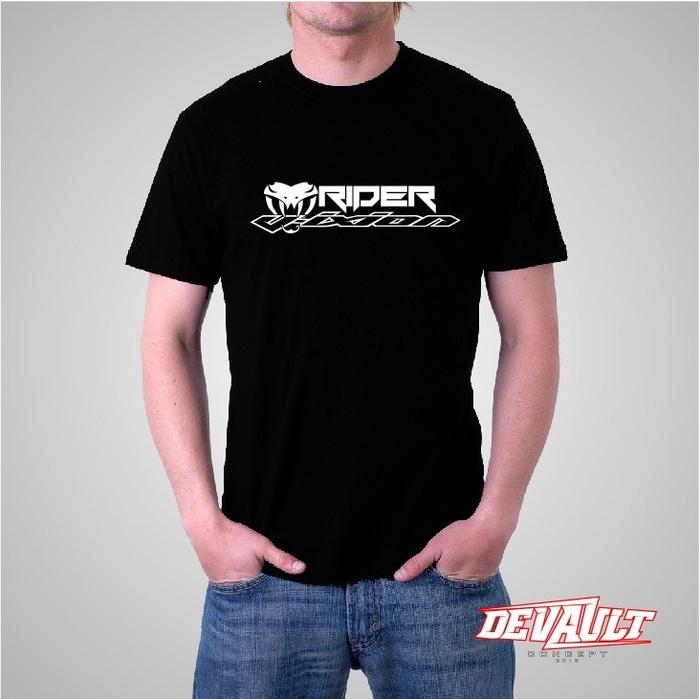 Kaos Yamaha Vixion Rider (Black Edition)