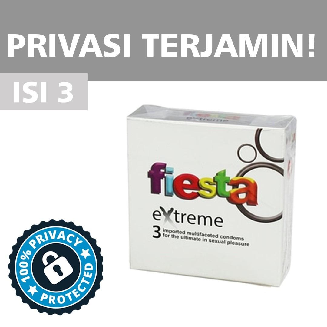 Fiesta Extreme (3pcs Kondom)