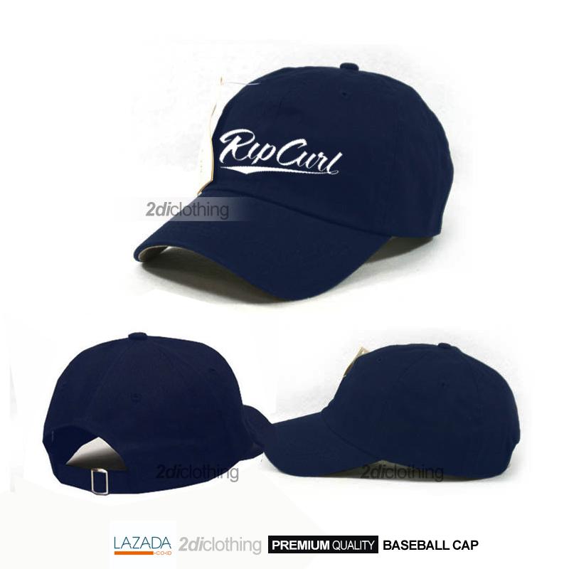 Topi Distro Ripcurl Unisex Premium Quality - Topi Baseball Ripcurl Premium distro