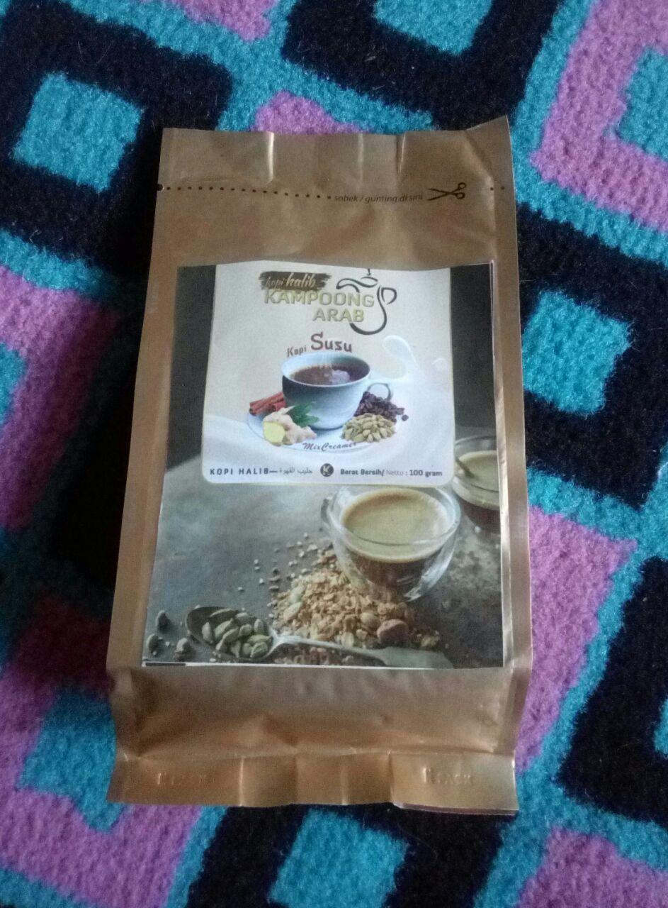 HANIN SHOP KOPI HALIB KAMPUNG ARAB 200gr