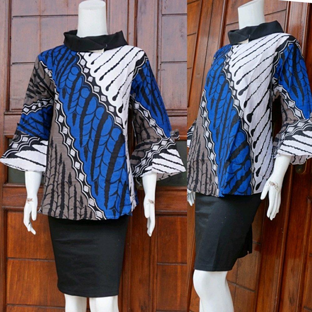 BLUS BATIK PARANG COLOR di lapak Pusat Grosir Batik Jogja pusatgrosirbatikjogja
