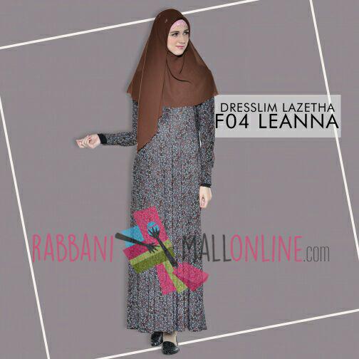 Gamis Dresslim lazetha leanna Rabbani size M