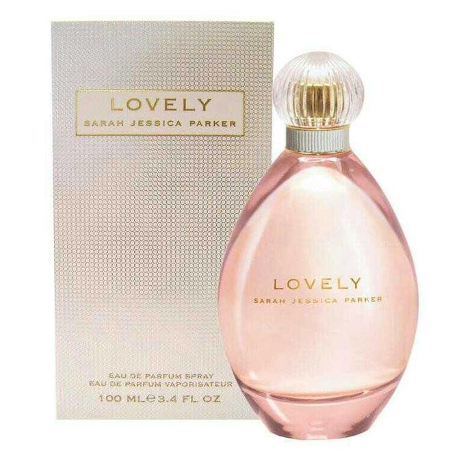 Parfum Ori Eropa No Box Sarah Jessica Parker Lovely EDP 100 Ml Diskon