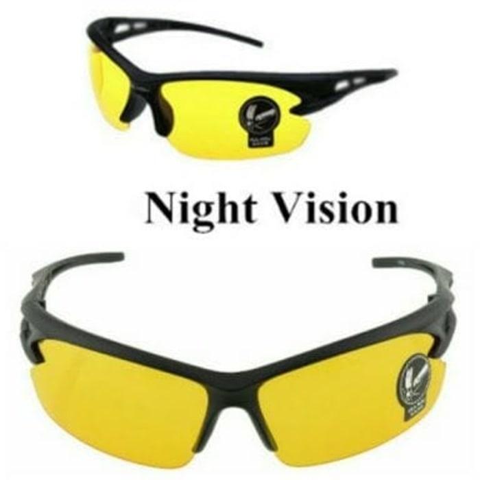 Anabelle Kacamata Night View HD Vision NV Model Sporty Terbaru tanpa dus