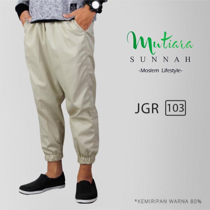 Jogger Pants  Celana Jogger  Sirwal Jogger  Celana Jogging Pria  JGR 103