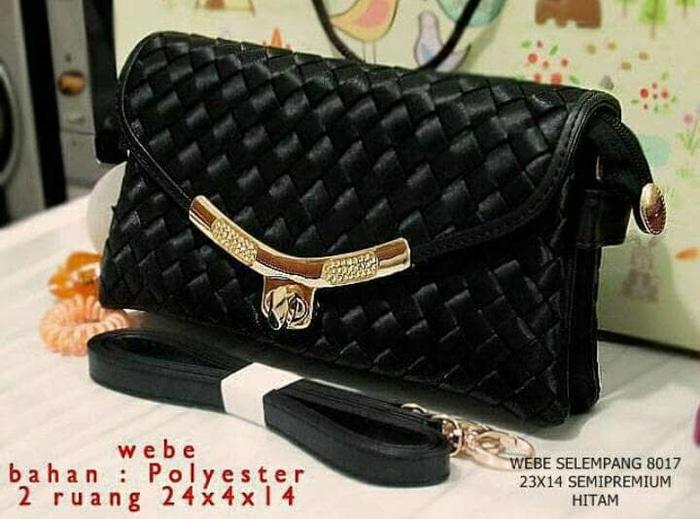 Tas wanita WEBE 8107/ tas wanita impor murah/tas wanita branded - 5580Dm