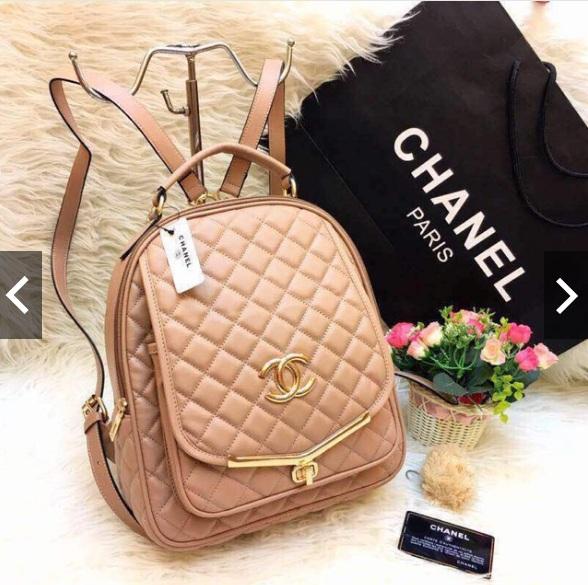 Tas Chanel Ransel Backpack Behel Pocket TERMURAH !!