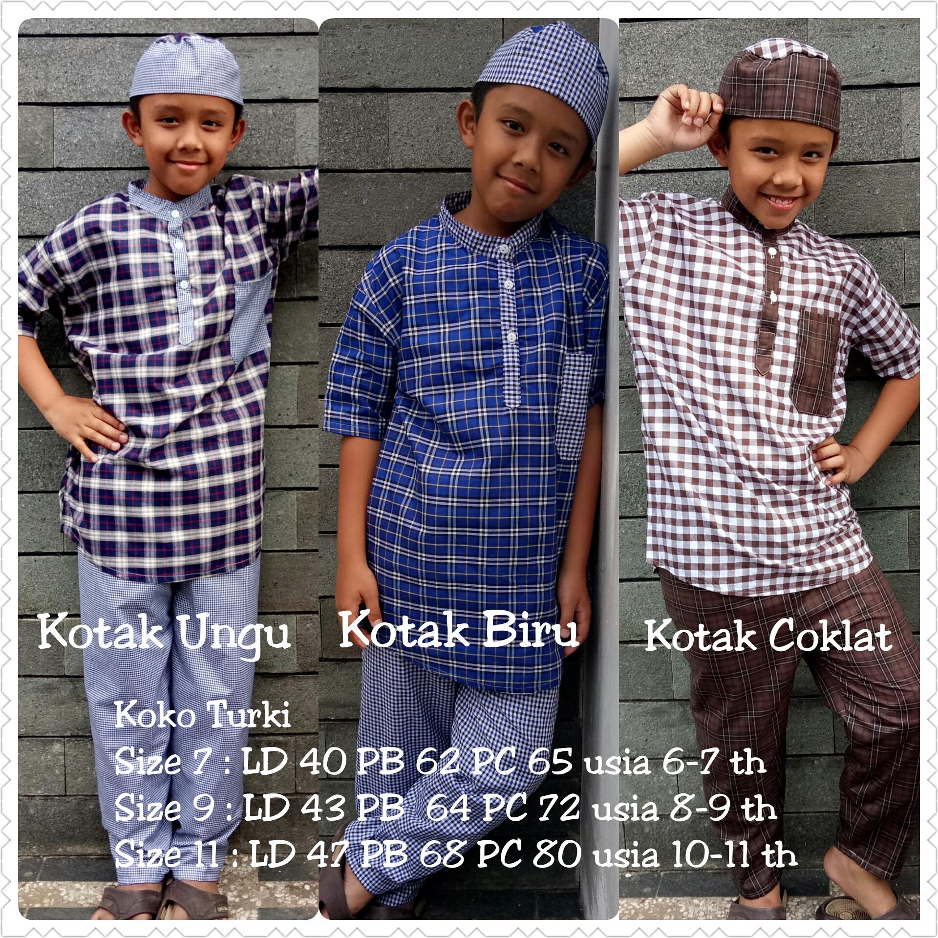 BUY 1 GET 1 KOKO TURKI 6-11 TAHUN