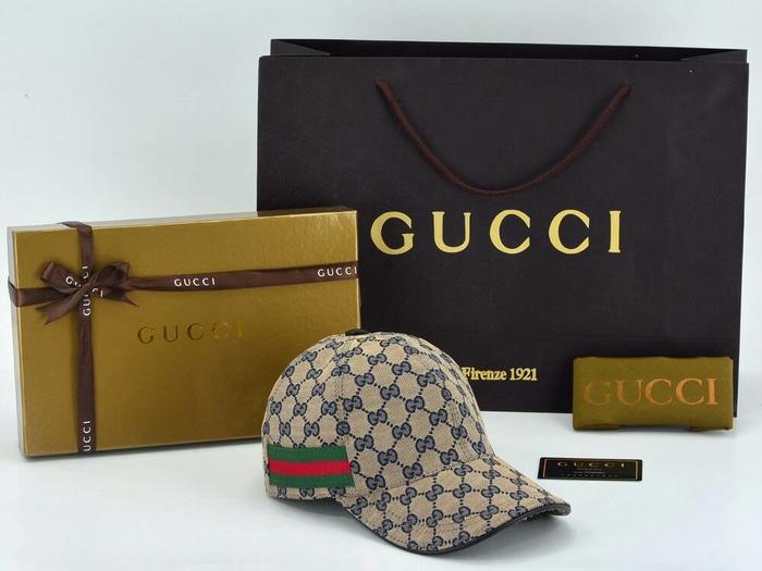 Topi Gucci Denim GG-Original Web PHD002