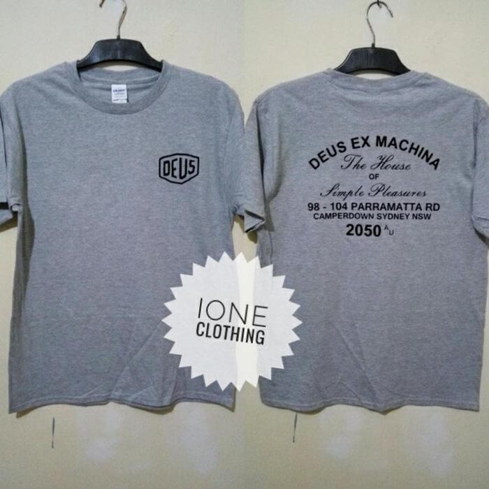 KAOS DEUS 2050 Clothing Diskon