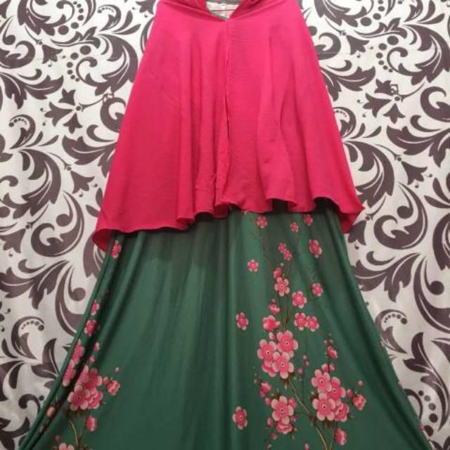 JUAL GAMIS MISBEE JUMBO SET KHIMAR 100 % REAL PICT slide ke 5