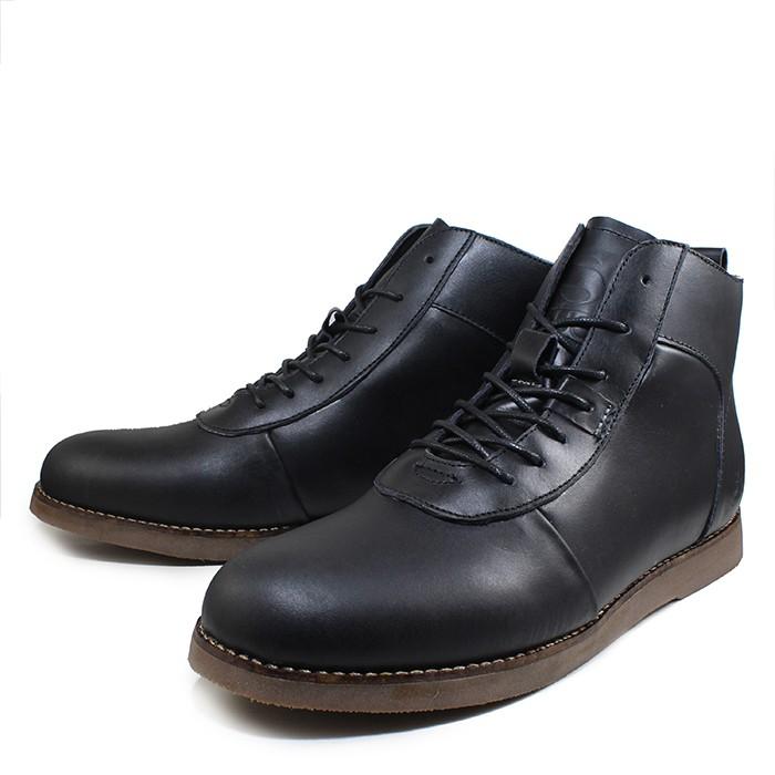 Big Sale Branded !! Sepatu Pria Sauqi Brodo Sol Gum Kulit Casual Sneakers Kerja Kantor