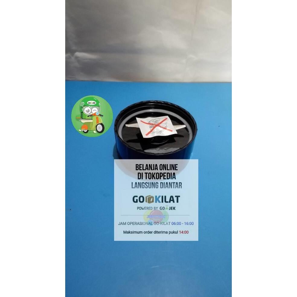 Set Dudukan Pisau Datar - 2Mata Pisau Sharp Blazter Blender Sb-Tw101p - J1dqnh