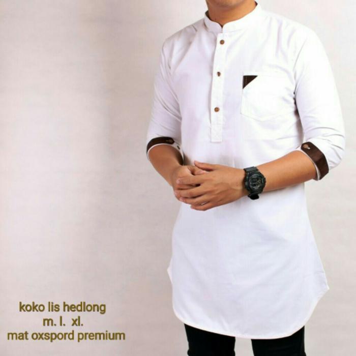 qurta pakistan / gamis pria / koko ikhwan / koko muslim / baju taqwa premium