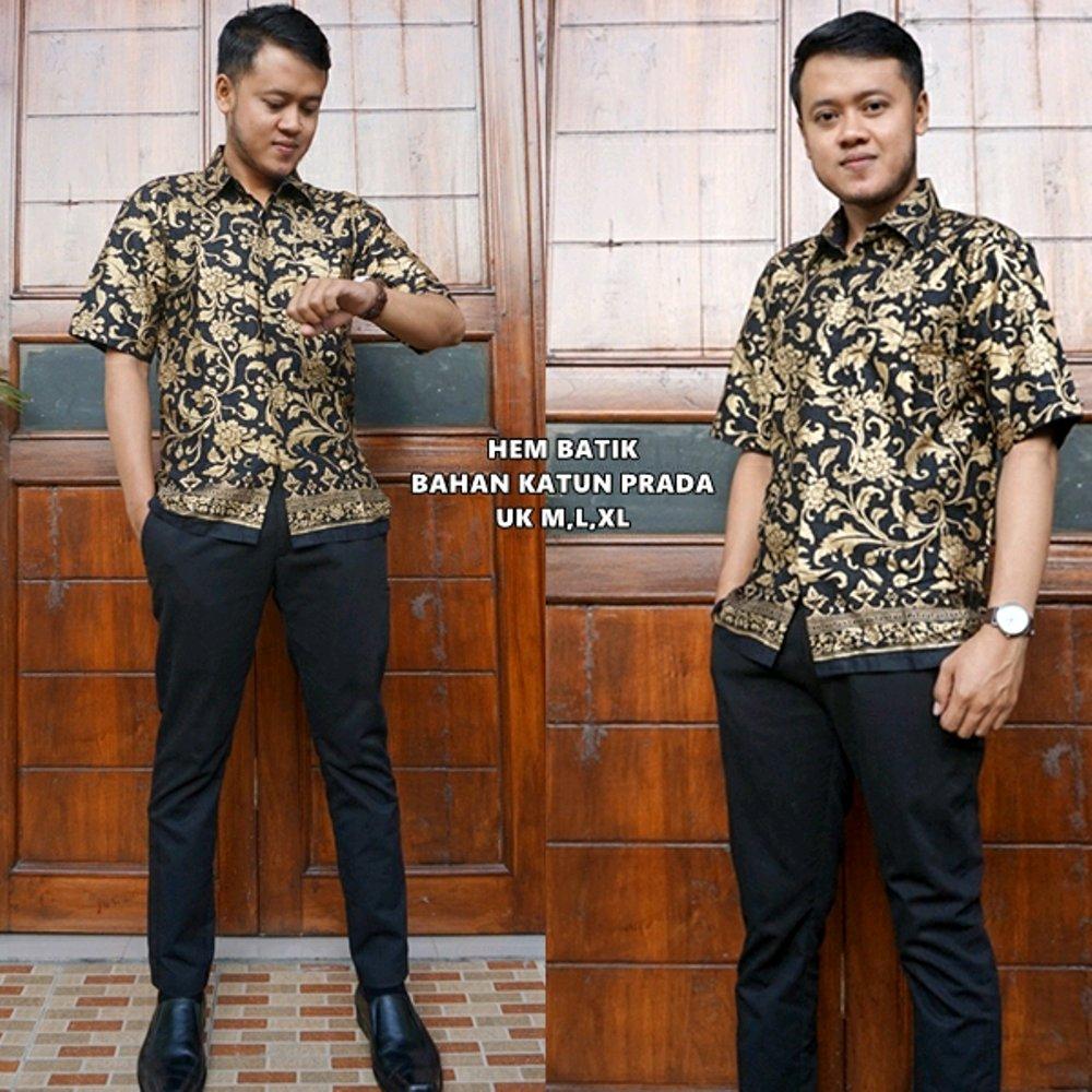 HEM BATIK PENDEK KATUN PxxDA di lapak Pusat Grosir Batik Jogja pusatgrosirbatikjogja