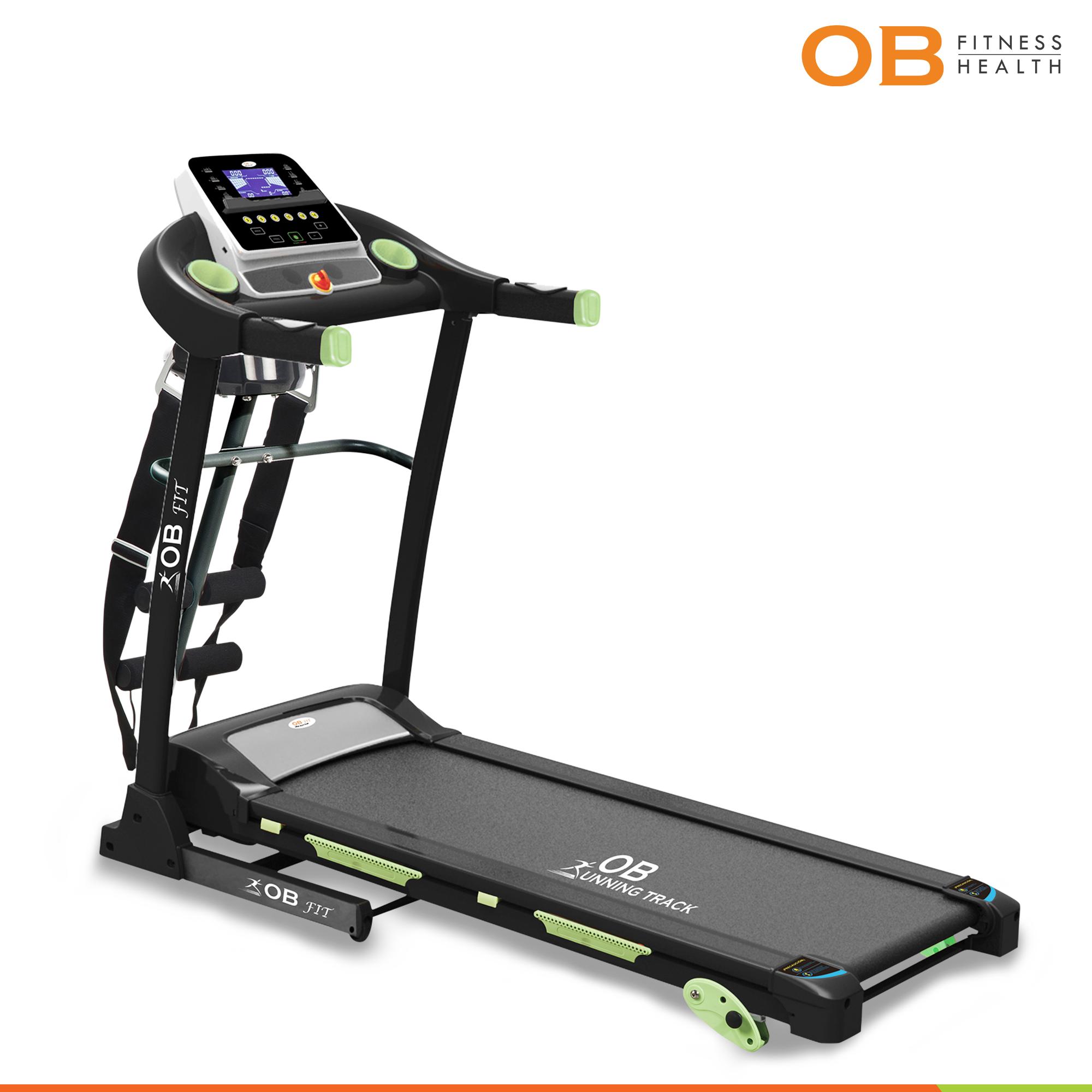 OB Fit Electric Treadmill w Belt Massager Best Seller OB 1045