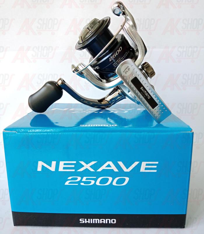 BEST SELLER!!! Reel Shimano Nexave FE 2500HG Garansi Resmi Shimano (Fishing Reel) - 3rfKqe