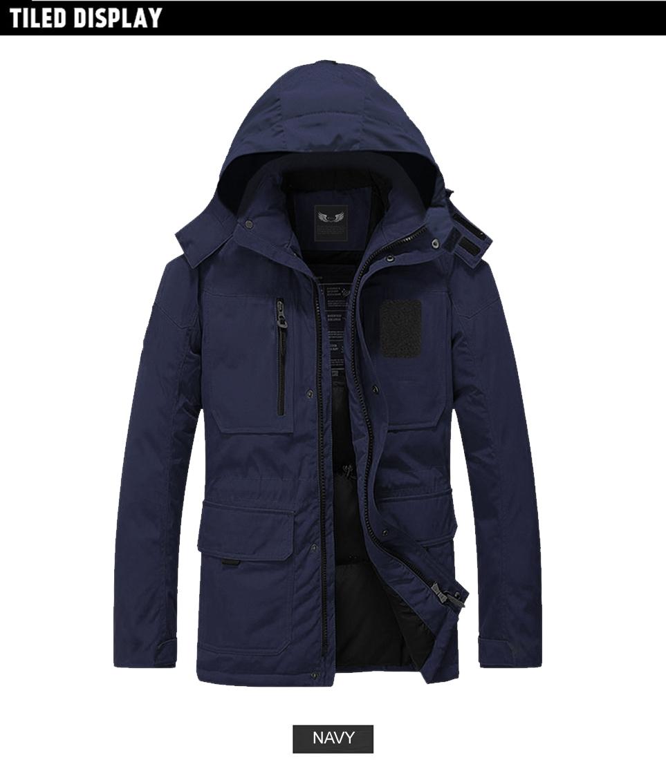 Jaket Parka Trigonal Warna Biru Navy. Bahan Baby Canvas (Cotton) KEREN. Tersedia 3 Warna. Jaket Gunung / Jaket Outdoor Pria Murah Distro Bandung. DISKON