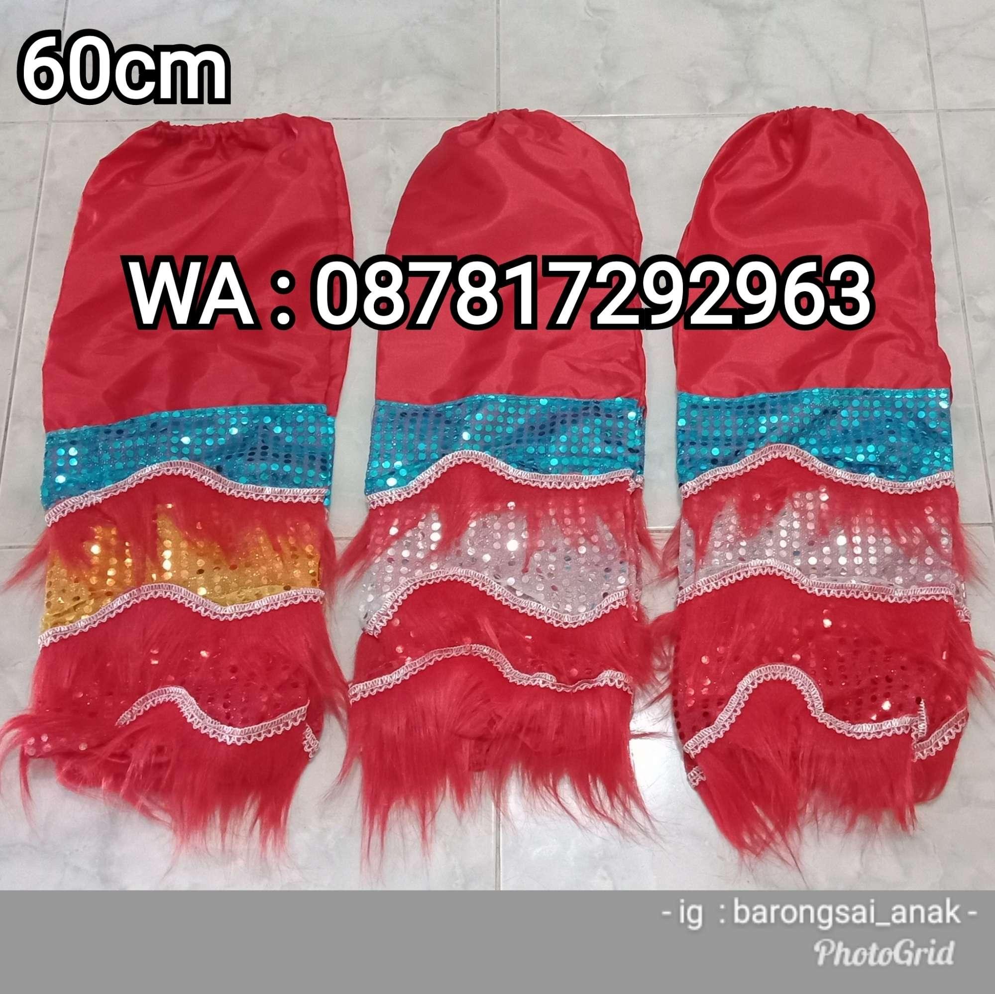 Kelebihan Barongsai Puppet Mainan Untuk Anak Terkini Daftar Harga Celana Barongsai Anak bulu warna Merah panjang 60cm
