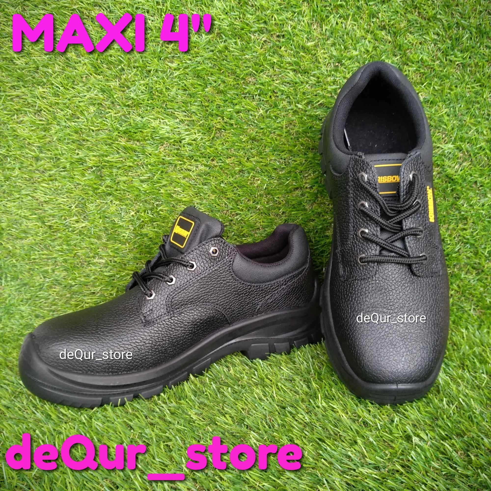 Safety shoes krisbow tipe Maxi 4 inch sepatu pengaman krisbow tipe MAXI 4 inch 