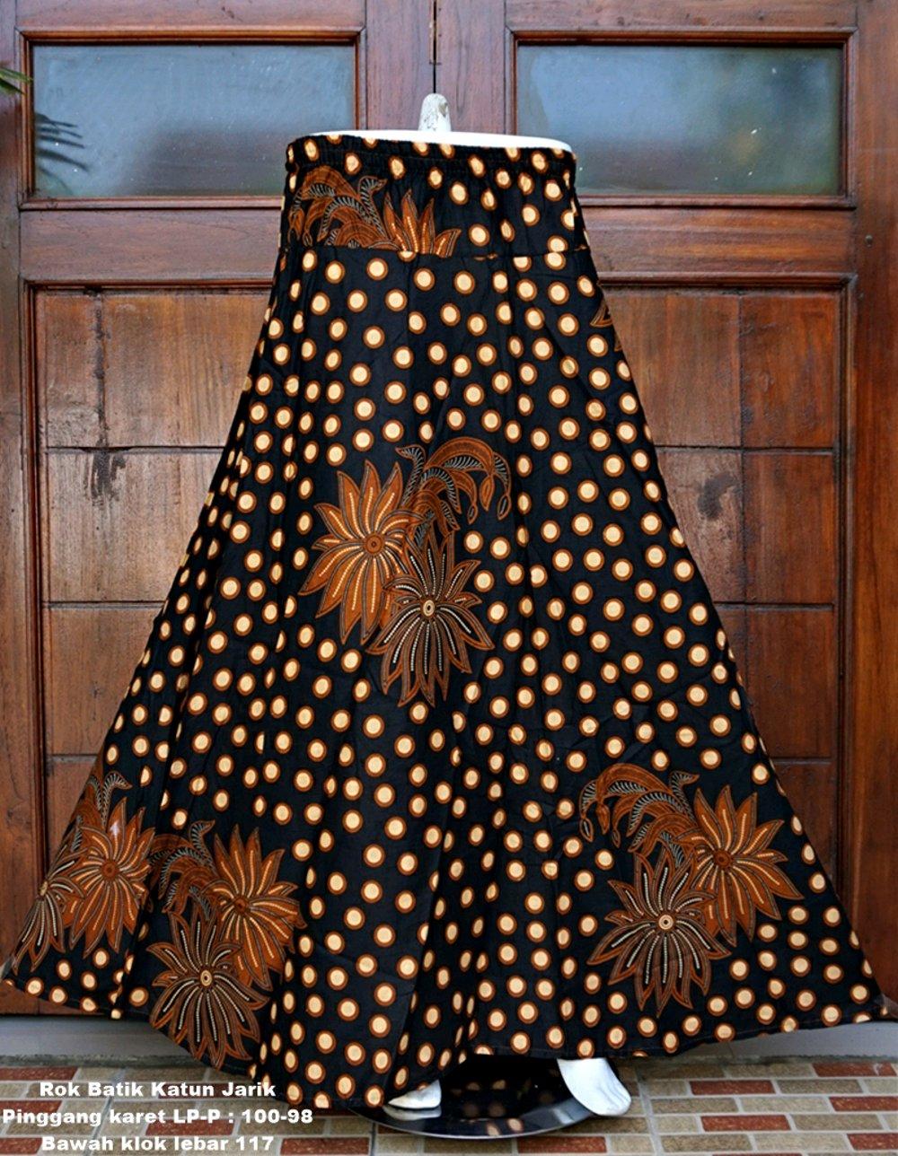 ROK BATIK KLOK BAHAN KATUN JARIK di lapak Pusat Grosir Batik Jogja pusatgrosirbatikjogja