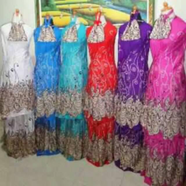 Mukena bali standart Tato Jodha joda Rayon merah