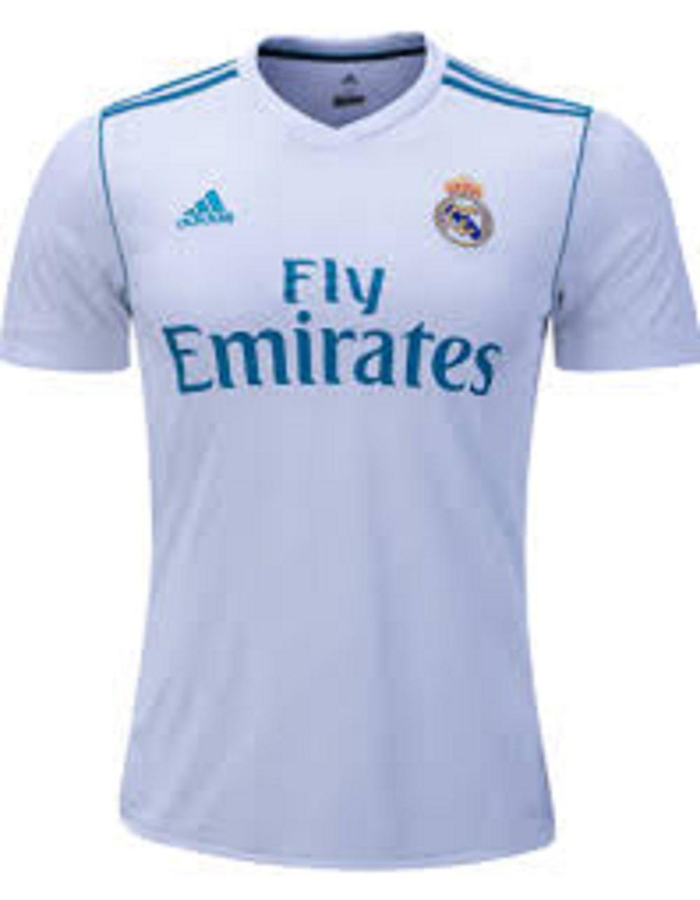 Kmr99 / Jersey Bola Real Madrid Home / Jersey Bola Murah Berkualitas / Ukuran S M L XL Elegant Murah