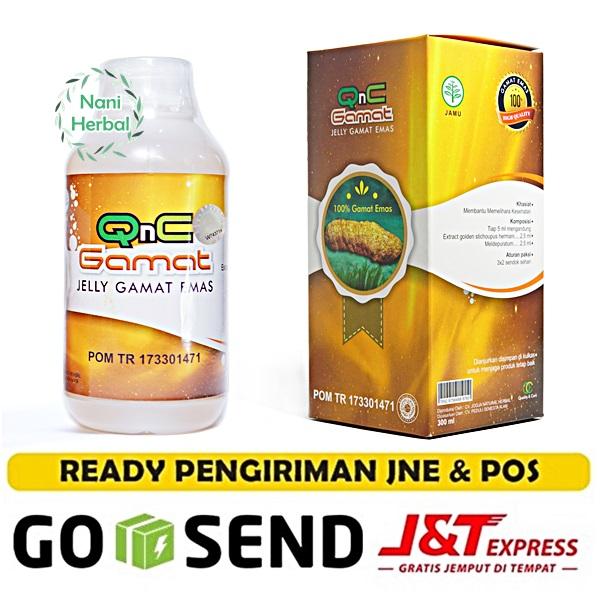 Obat Maag Kronis Herbal, Obat Penurun Asam Lambung Tinggi, Obat Tukak Lambung, QnC Jelly Gamat Asli