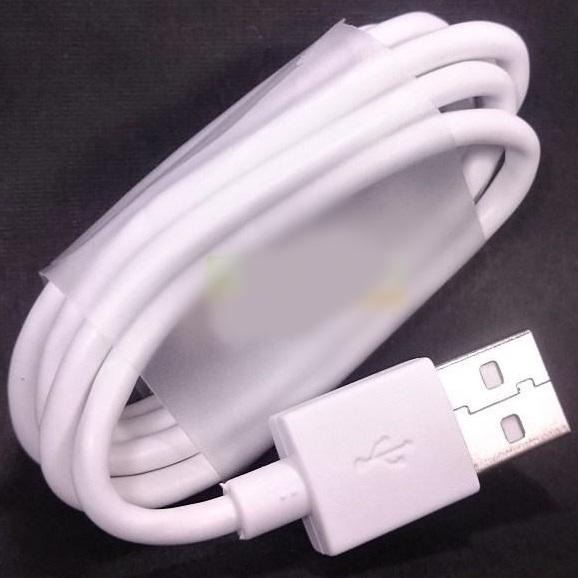 Oppo Kabel Data 2 Ampere Original - Putih