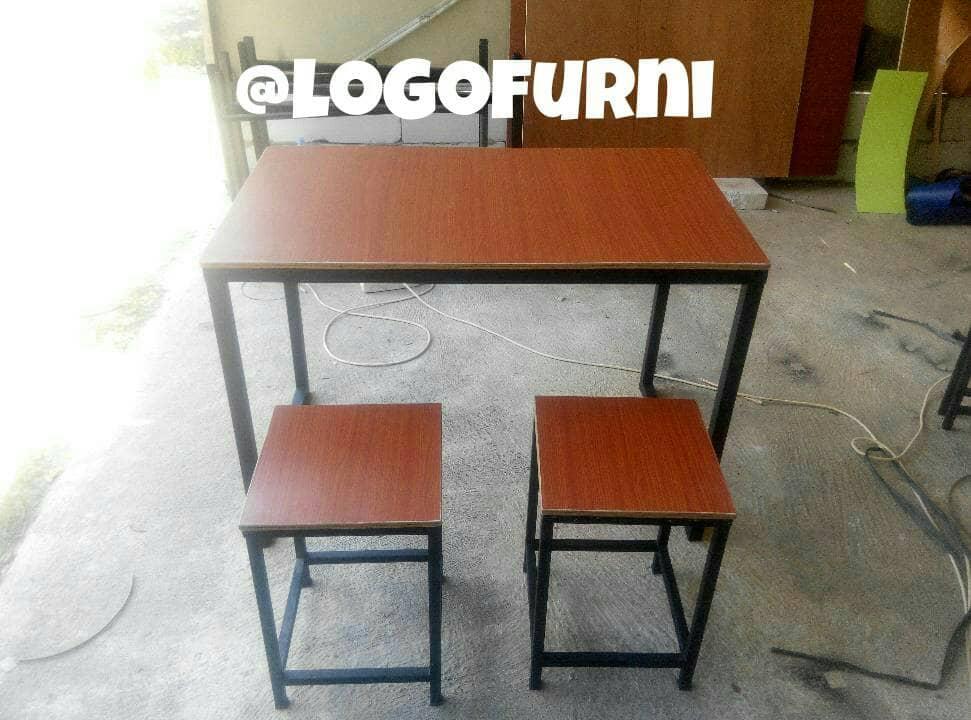 Meja Makan Minimalis 2kursi