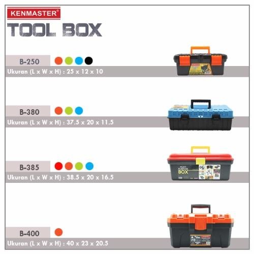 Kenmaster Tool Box B400: Membeli jualan online Set
